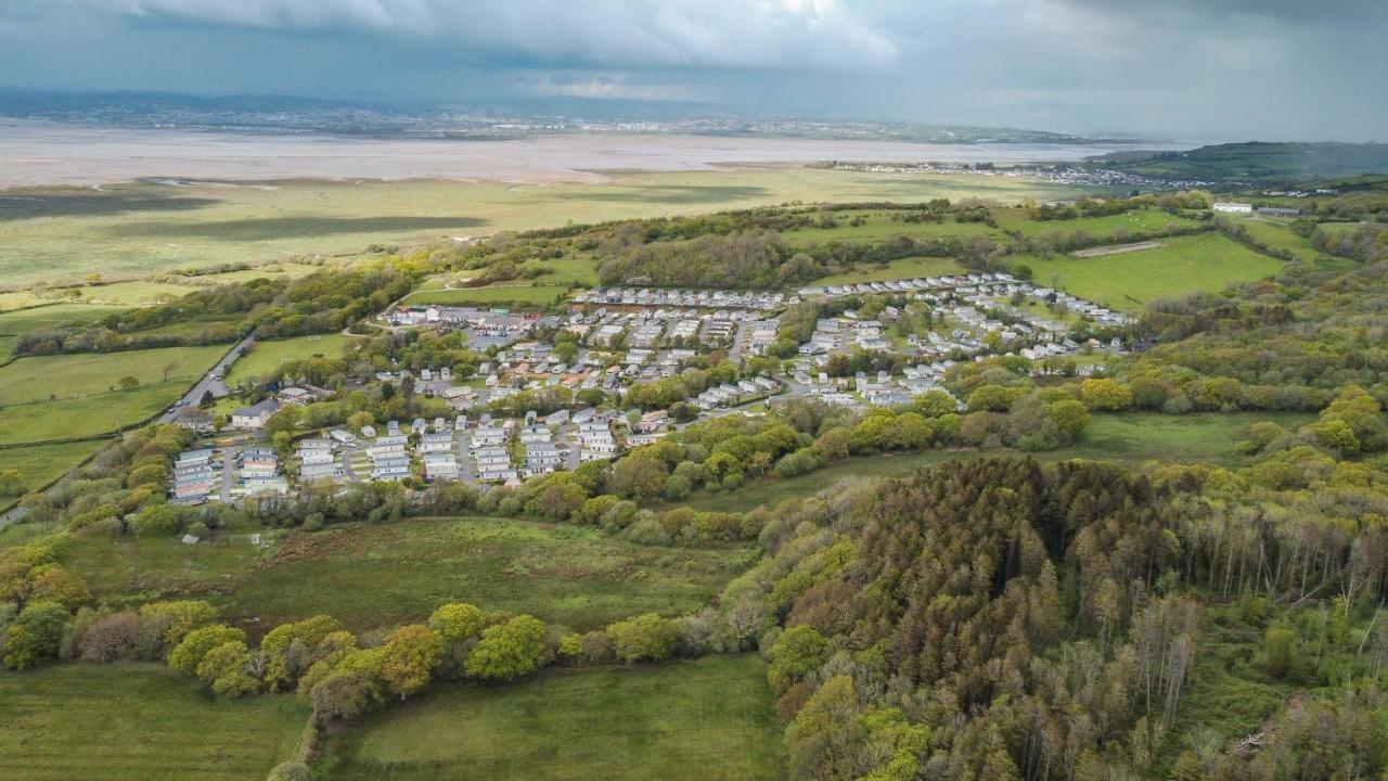 Llanrhidian Holiday Park Llanmorlais Exterior foto