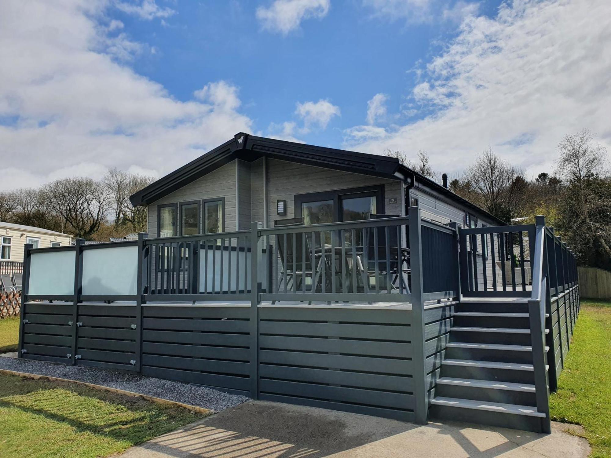 Llanrhidian Holiday Park Llanmorlais Exterior foto